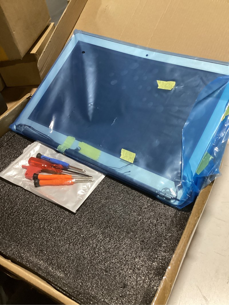 Condition photo showing Good Condition for lcd screen display assembly replacement for macbook air 13'' a1466 2013-2017 emc 2632 2925 3178 lcd display 661-7475 661-02397