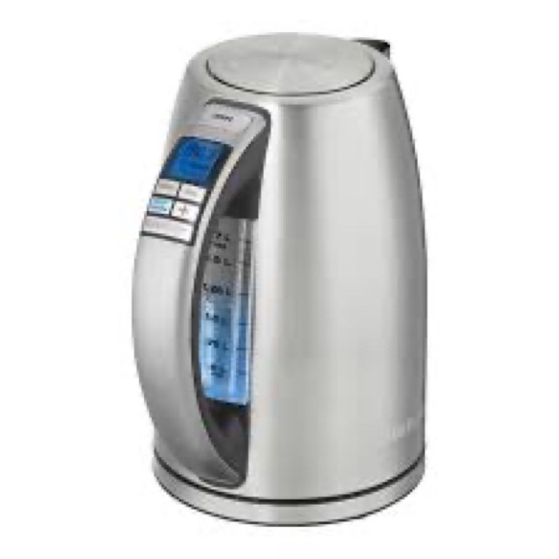 Cuisinart perfect temp cordless progtammable kettle