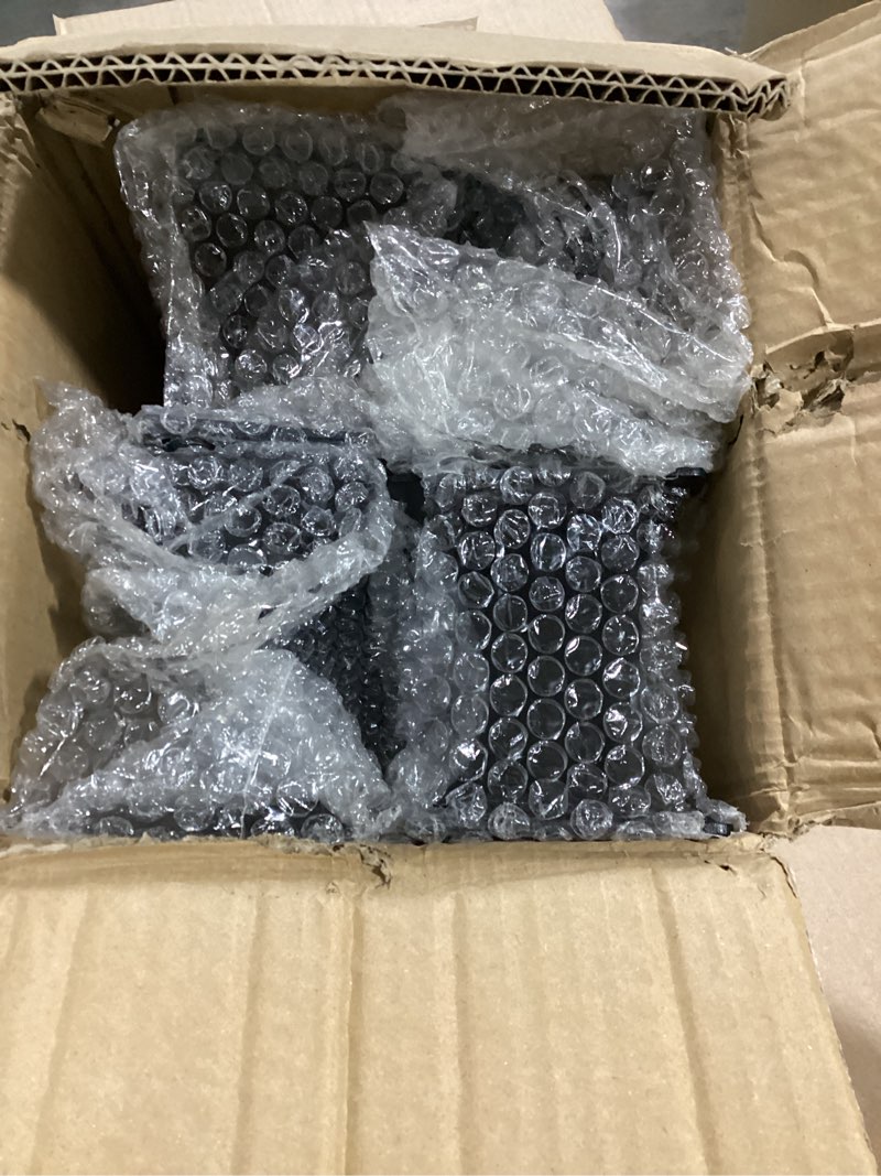 [Pack of 4] 4"x4" Heavy Duty Post Base for Concrete (Actual 3.5"x3.5"),Stainless Steels U-Shape Post