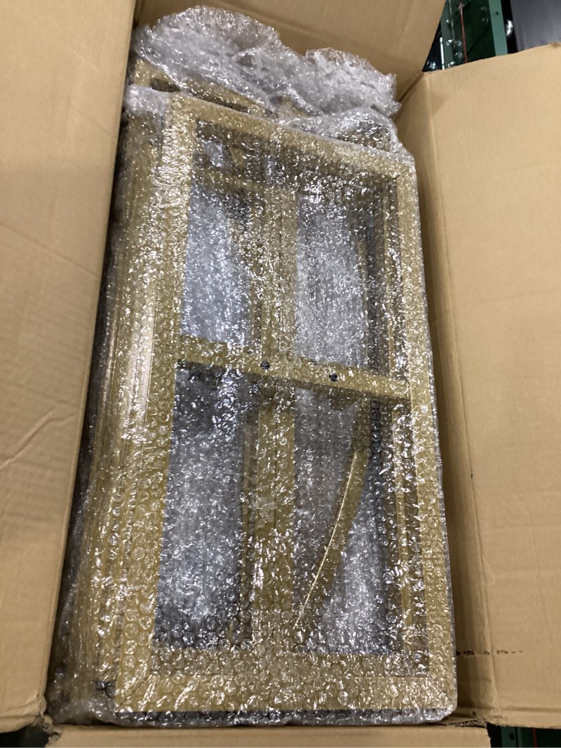Condition photo showing Good Condition for curved large metal arch backdrop stand, set of 2 wedding arch stand flower arch stand backdrop arch floral wedding arches for ceremony birthday anniversary valentine's day decorations(6.9ft & 6.2ft)