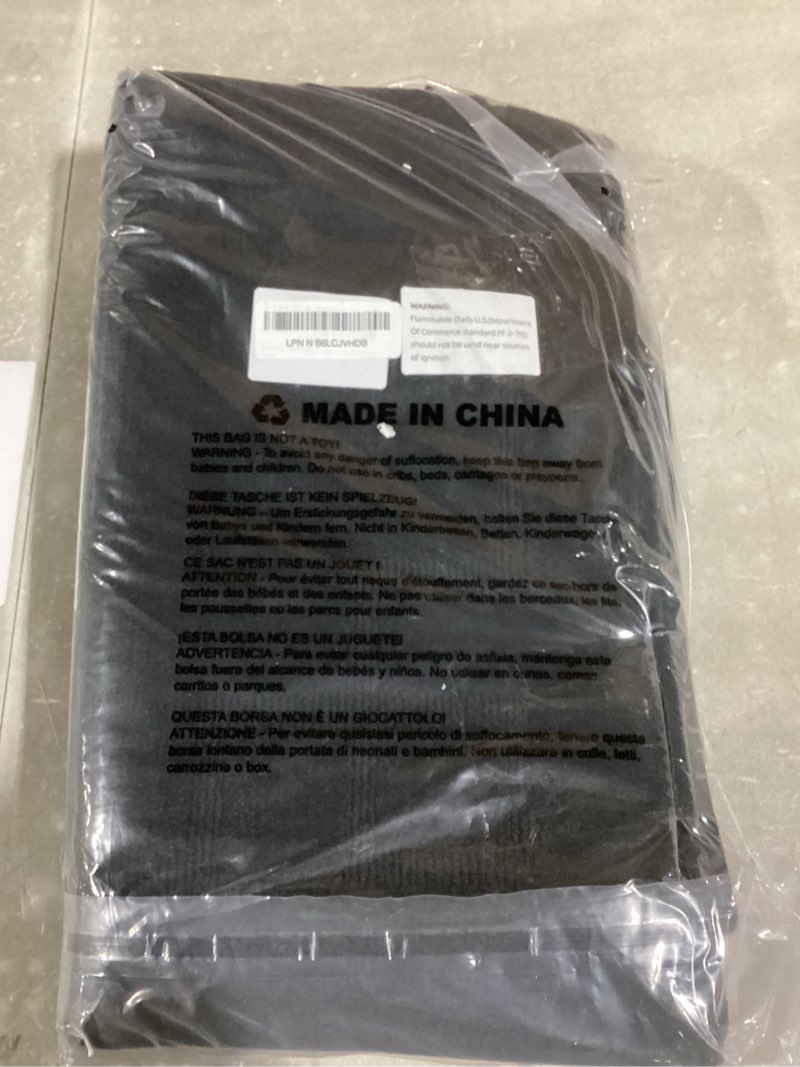 Condition photo showing New/Like New for BEQHAUSE Kitchen Rugs Non-Slip Washable [2 PCS], Machine Washable Kitchen Mats Absorbent Soft Kitchen Runner Rugs for Floor,Sink,Hallway,Laundry,20”x32”+20”x48”, Black Black 20”x32”+20”x48”