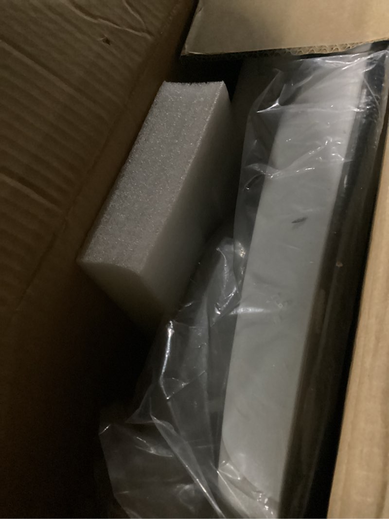 Condition photo showing New/Like New for Baby Shower Stand, Baby Bath Support, Shower Standing Support with Adjustable Height and Armrest, Bath Stand with Anti-Skip and Shower Head Holder, Bath Essentials for Infants Grey