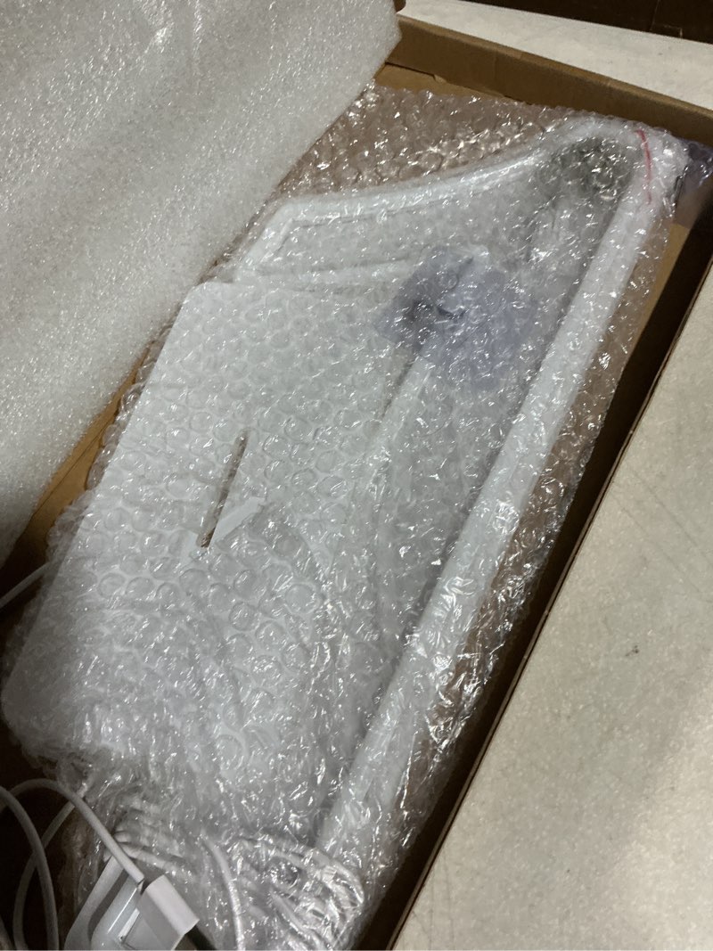 Condition photo showing As Is for LED Neon Signs Number 1 Birthdays Decor Neon Lights Party USB Plus Battery Case Light up your baby's birthday with our Neon Number One Sign (Number 1)