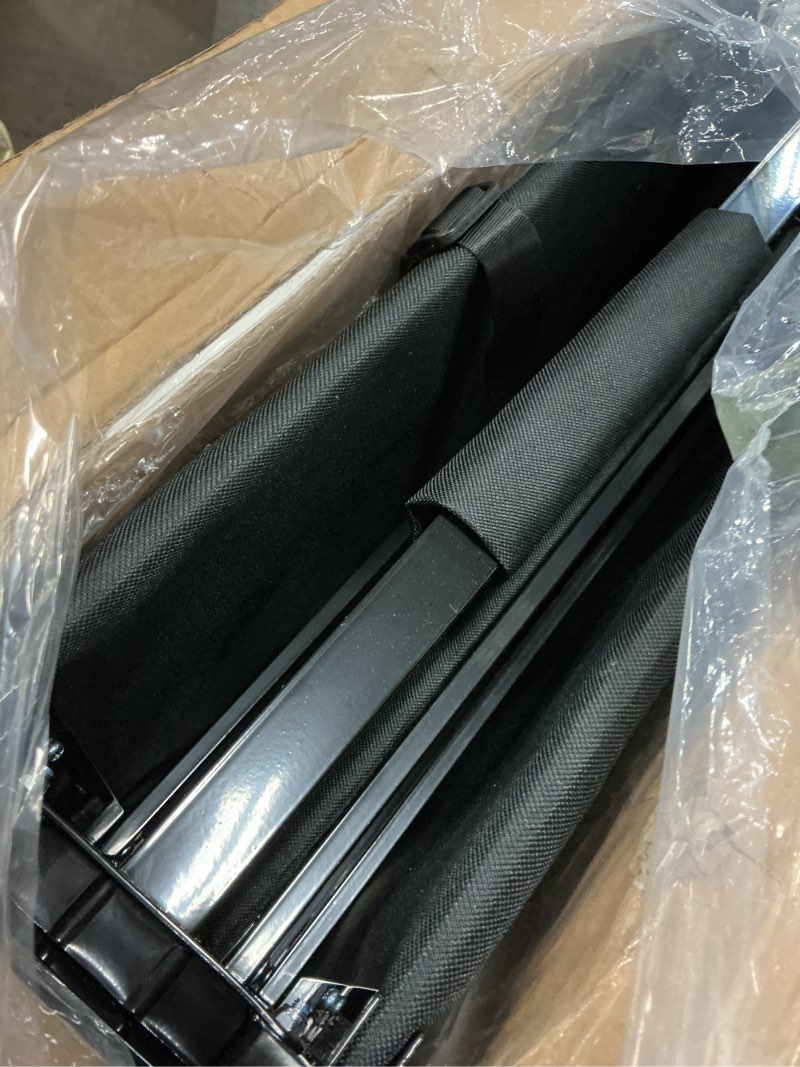 Condition photo showing As Is for dog ramp for car 71x20 ” large folding pet stair ramps for truck, suv, with non-slip surface, up to 250lbs, outdoor dog car ramp for medium & large dogs, portable pet steps 71\"l x 20\"w