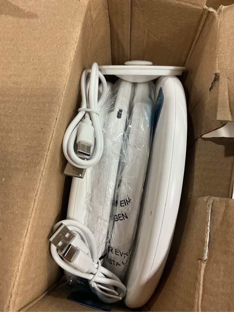 Condition photo showing Good Condition for wowatt 4pcs battery operated ceiling lights rechargeable motion sensor light indoor wireless shower light with remote 3000k 4500k 6500k 7.48in dimmable timing motion activated lamp for closet shower round-3 changing color 4 pack