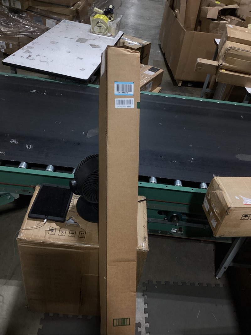 Condition photo showing Good Condition for shademoon cordless blackout window roller shades, pull down spring system indoor blinds, room darkening waterproof uv blocking thermal insulated fabric for home office (black, width 64", height 72") black 64"w x 72"h
