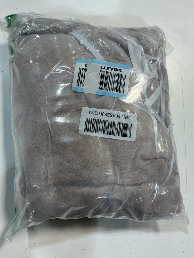 Condition photo showing New/Like New for womens classic coat lapel collar open front belted long jacket large camel