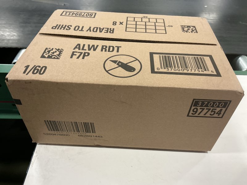 Condition photo showing New/Like New for Always Radiant Overnight Sanitary Pads with Wings - Scented - Size 4 - 60ct