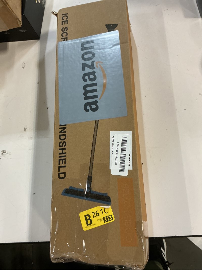 Condition photo showing Good Condition for helloleiboo 2025 Extra Long 55.7" Ice Scrapers for Car Windshield Multi-Functional Detachable Car Ice Scraper with Foam Grip and 270° Pivoting Brush Head Snow Brush for SUV Truck Auto (Blue)