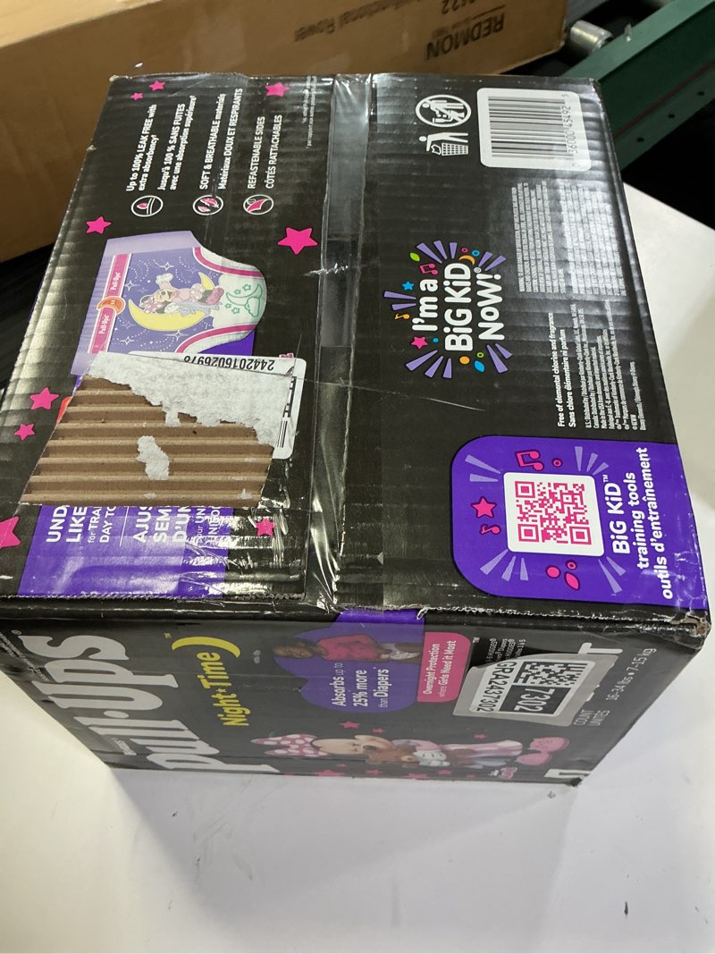 Condition photo showing New/Like New for Pull-Ups Girls  Night-Time Training Pants  2T-3T  68 Ct (Select for More Options)