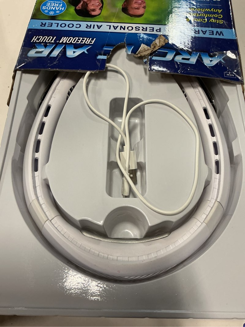 Condition photo showing Good Condition for personal wearable air cooler