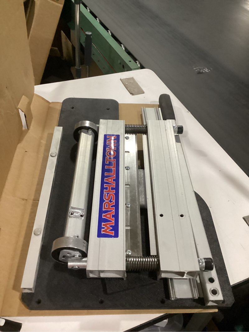 Condition photo showing As Is for **as is**marshalltown 13-in floor cutter