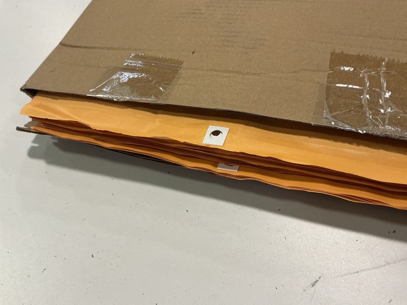 Condition photo showing Good Condition for Feifeiya 40 Pcs Extra Large Mailing Clasp Envelopes 14 x 18 Inch Jumbo Kraft Catalog Manila Envelope with Clasp Closure for Oversized Big Document Office Home Business School Storing Mailing