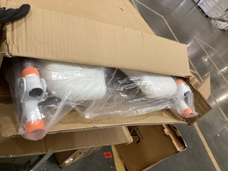 Condition photo showing Good Condition for Foldable Shower Chair, Folding Bath Shower Seat for Inside Shower, Minimalist Shower Chair with Arms and Back Height Adjustable, Portable Safety Bath Chairs for Elderly, Seniors, Disabled Folding 02