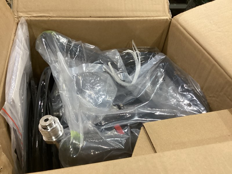 Condition photo showing Good Condition for vevor 750w stand airless paint sprayer, 3000psi high efficiency electric airless sprayer, fine and even painting effect, handheld paint sprayers for home interior and exterior furniture and fences