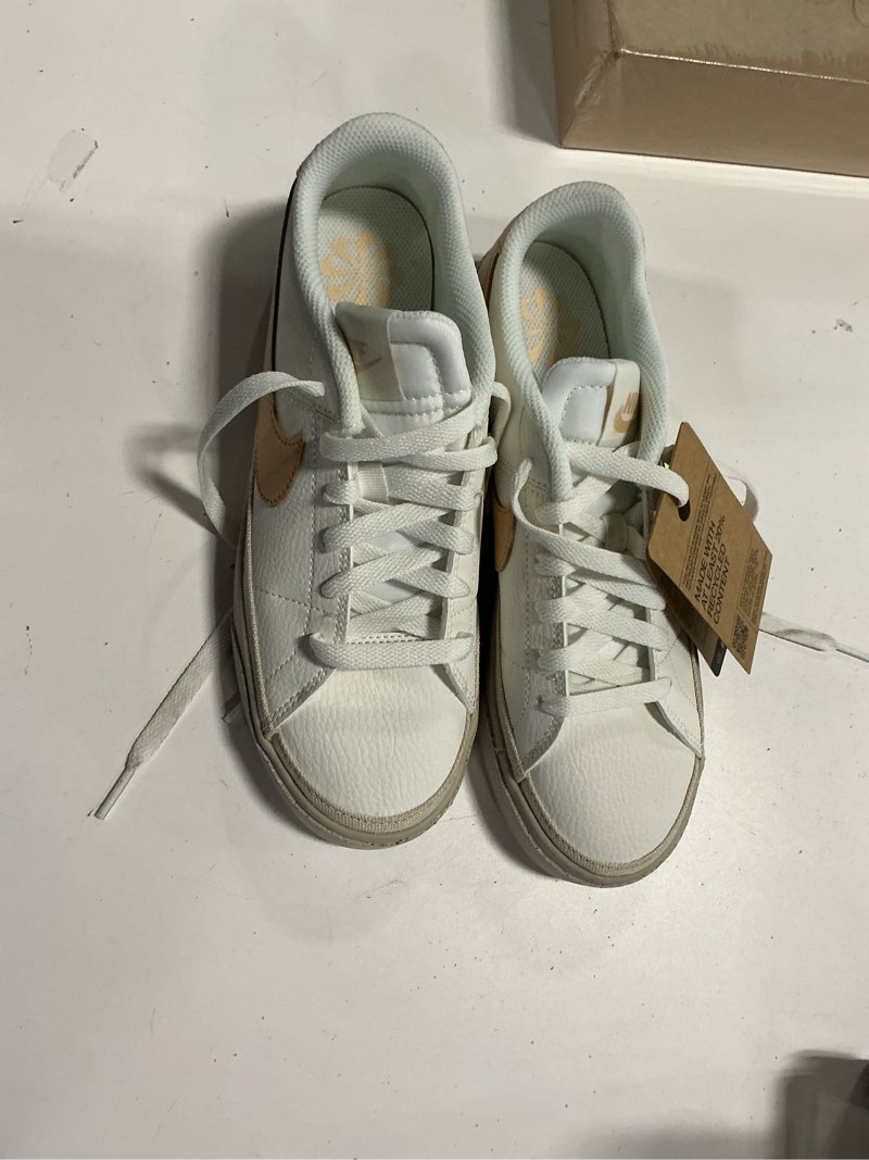 Condition photo showing Good Condition for nike women's court legacy next nature shoes size 7.5