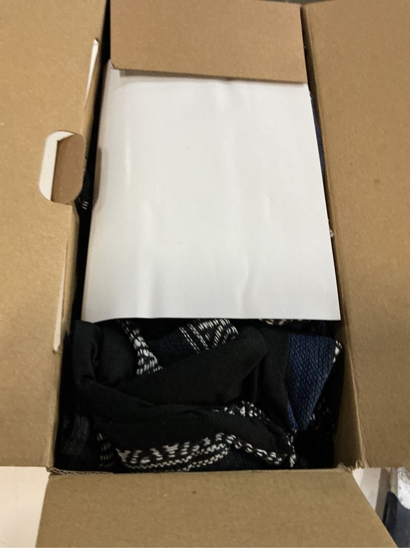 Condition photo showing New/Like New for varcozy baja saddle blanket seat covers, front seat covers for sedan, suv, truck, universal stripe colorful woven automotive seat cover, breathable, washable, airbag compatible blue baja 02a full set