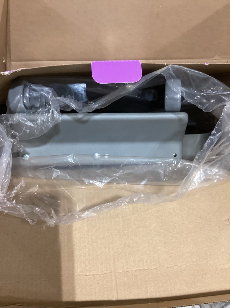 Condition photo showing Good Condition for dmi walker tray, rollator tray, mobility and walker accessory tray table fits most standard walkers, folding with two cup holders and tool free assembly, 16 x 11.8 inch gray 1 count (pack of 1)