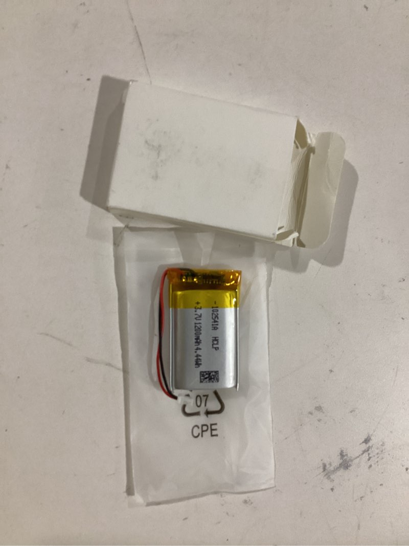 AOLIKES 1200mAh Battery Replacement for Sena TuffTalk Lite/Tufftalk M/ 50S /30K / 20S EVO Motorcycle