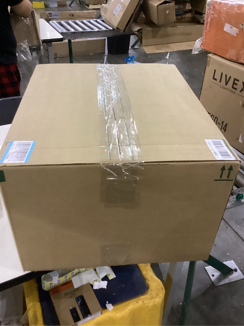 Condition photo showing As Is for On know size blanket