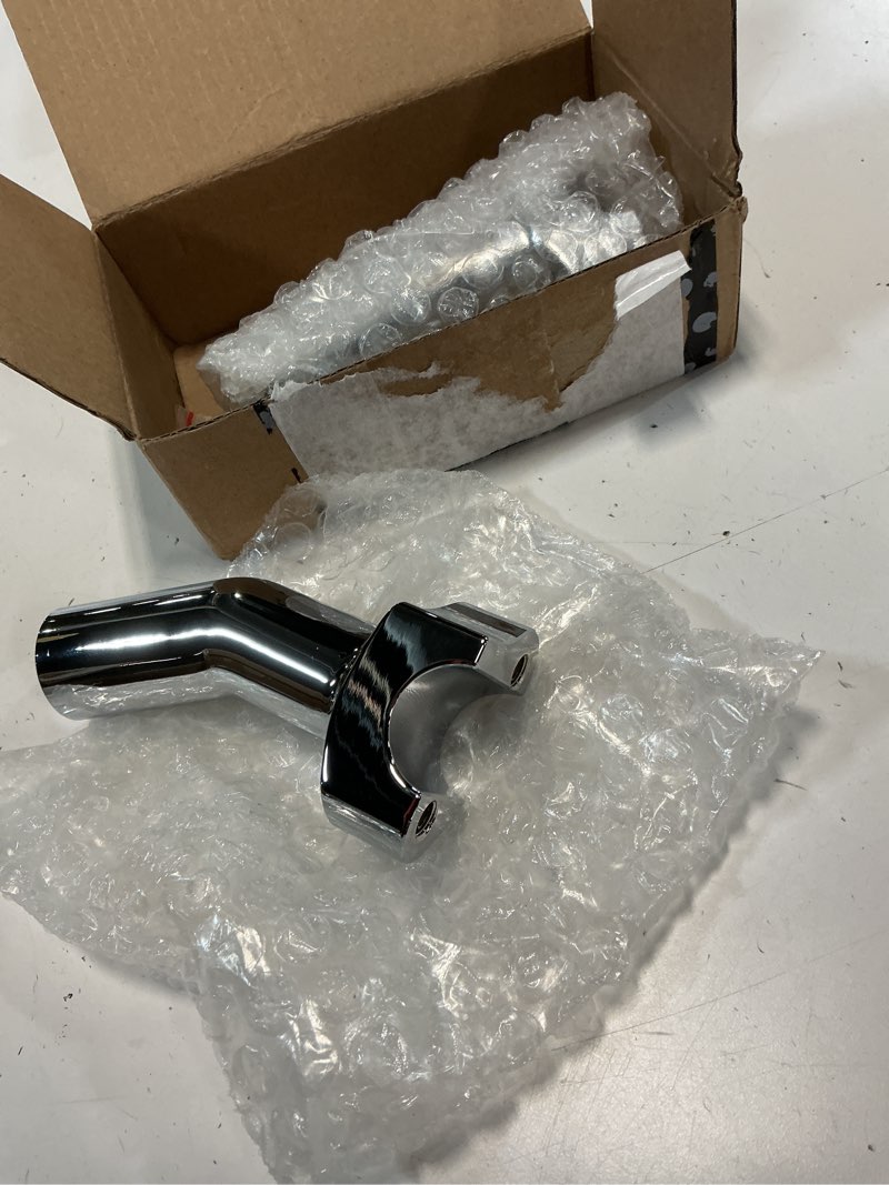 Condition photo showing Good Condition for motorcycle 4'' pullback handlebar risers fit for harley softail, dyna sportster 883, hon-da shadow, kawa-saki vulcan, yama-ha v-star, su-zuki boulevard with 1'' bar (chrome)