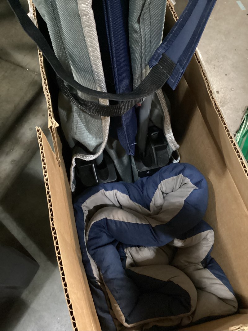 Condition photo showing Good Condition for folding camping cot