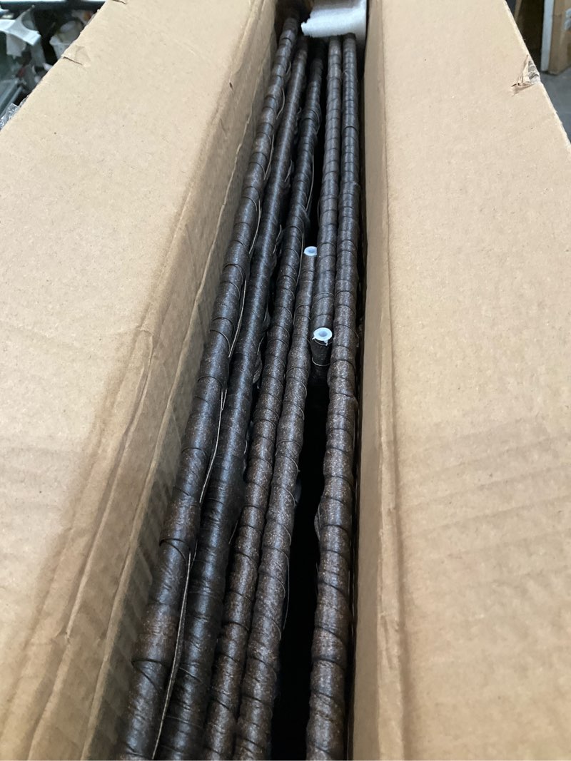 Condition photo showing New/Like New for Wicker Storage Basket with Lid,Rattan Shelf Basket with Removable Liner Bag,160L Storage Bin,Storage Trunk with Heightened Feet,Storage Container for Wardrobe,Home Organizer