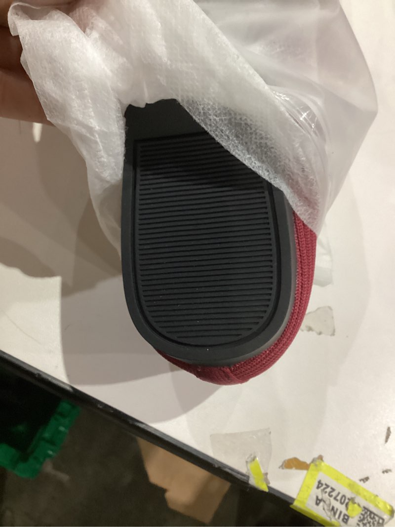 Condition photo showing New/Like New for Bealin Womens Flats Dressy Pointed Toe Knit Ballet Shoes Confortable Women Soft Flats Shoes Slip On Loafer Shoes 8 S#red