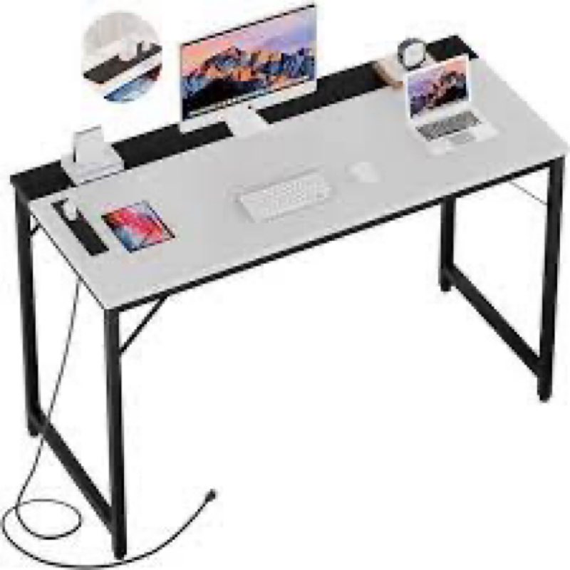 computer desk, 35 inches home office desk modern simple style