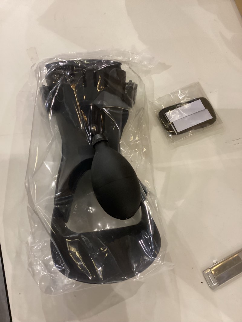 Condition photo showing As Is for AFO Foot Drop Brace,Medical Ankle Foot Orthosis for Hemiplegia Stroke Varus Walking Support Shoes,Ankle Brace Stabilizer with Inflatable Airbag (Right, Small) Right Small