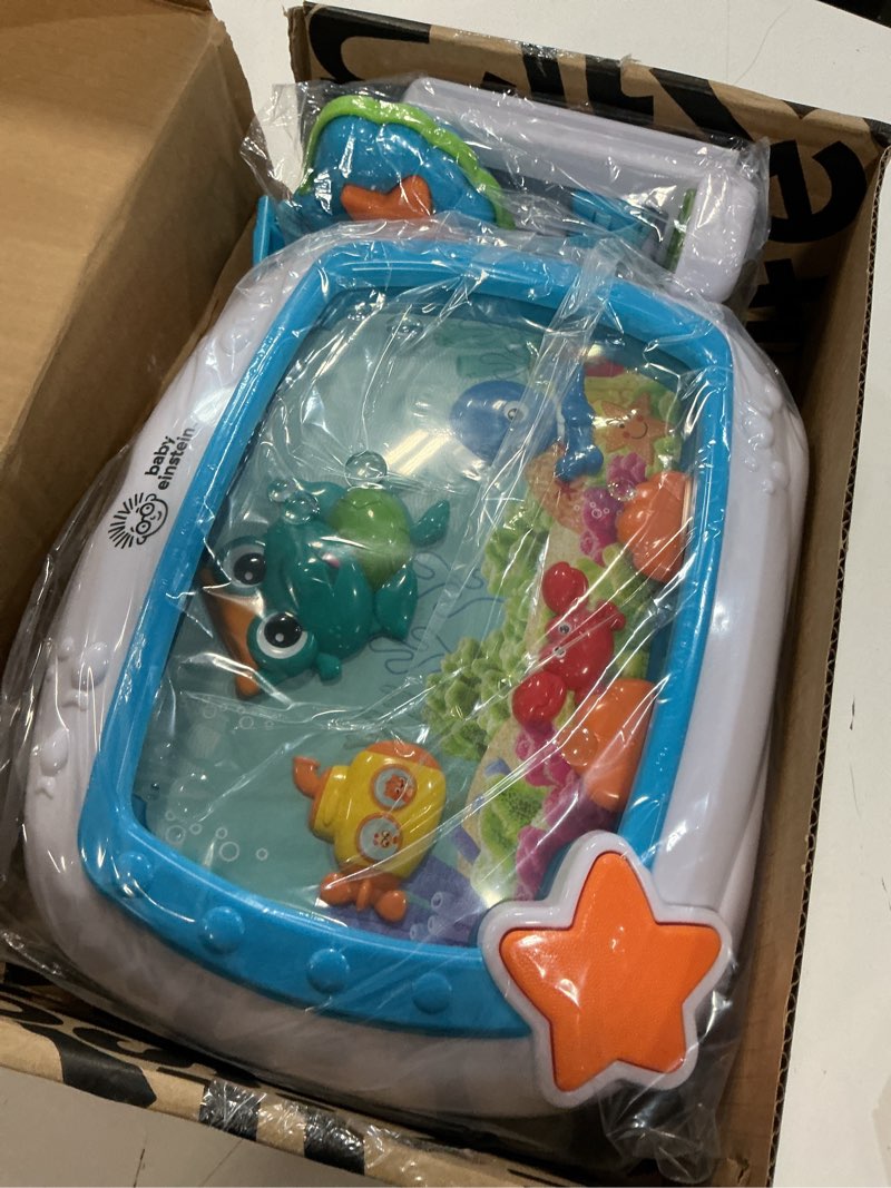 Condition photo showing Good Condition for baby einstein sea dreams soother musical crib toy and sound machine, newborn and up neutral