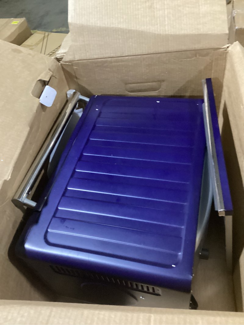 Condition photo showing As Is for Breville BOV860DBL Smart Oven Air Fryer and Convection Oven, Damson Blue