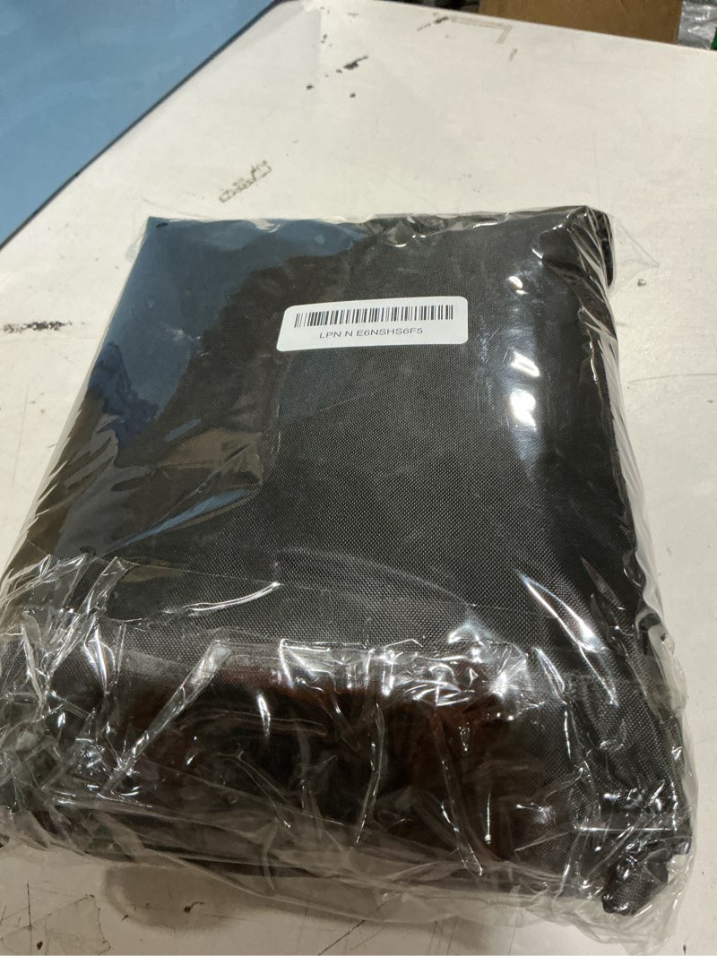 Condition photo showing New/Like New for arcedo outdoor chair covers waterproof 2 pack, patio lawn arm lounge chair cover for outdoor furniture all weather protection - 35" w x 38" d x 31" h, black 35"w x 38"d x 31"h