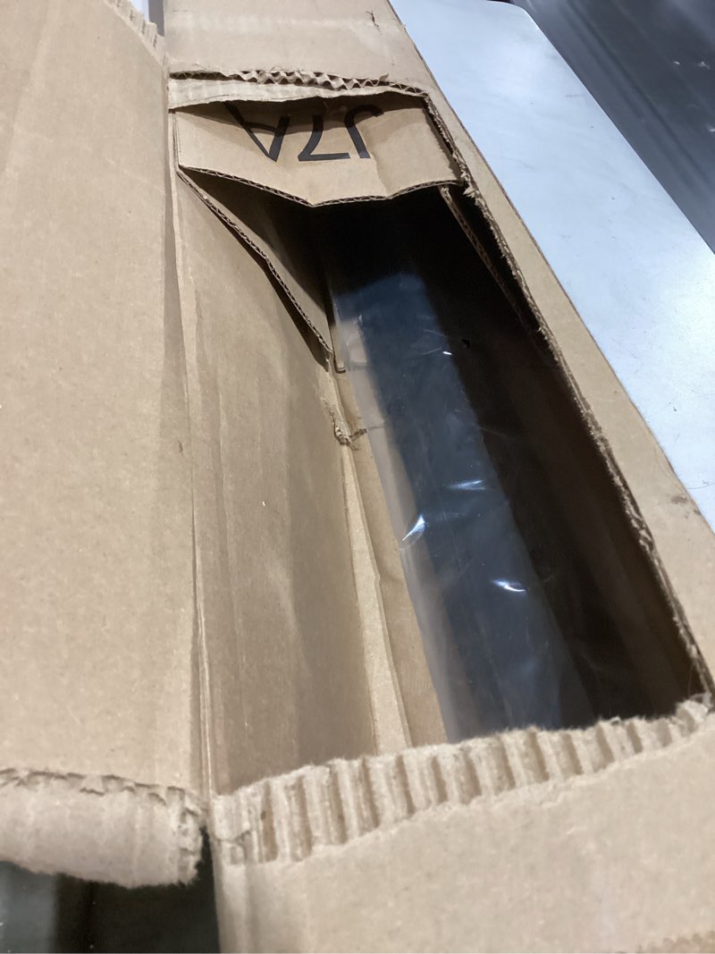 Condition photo showing New/Like New for Stair Nosing, Stair Edge Protector 72" Long, Dark Bronze Aluminum Anodized (Black) 72" Dark Bronze Aluminum Anodized