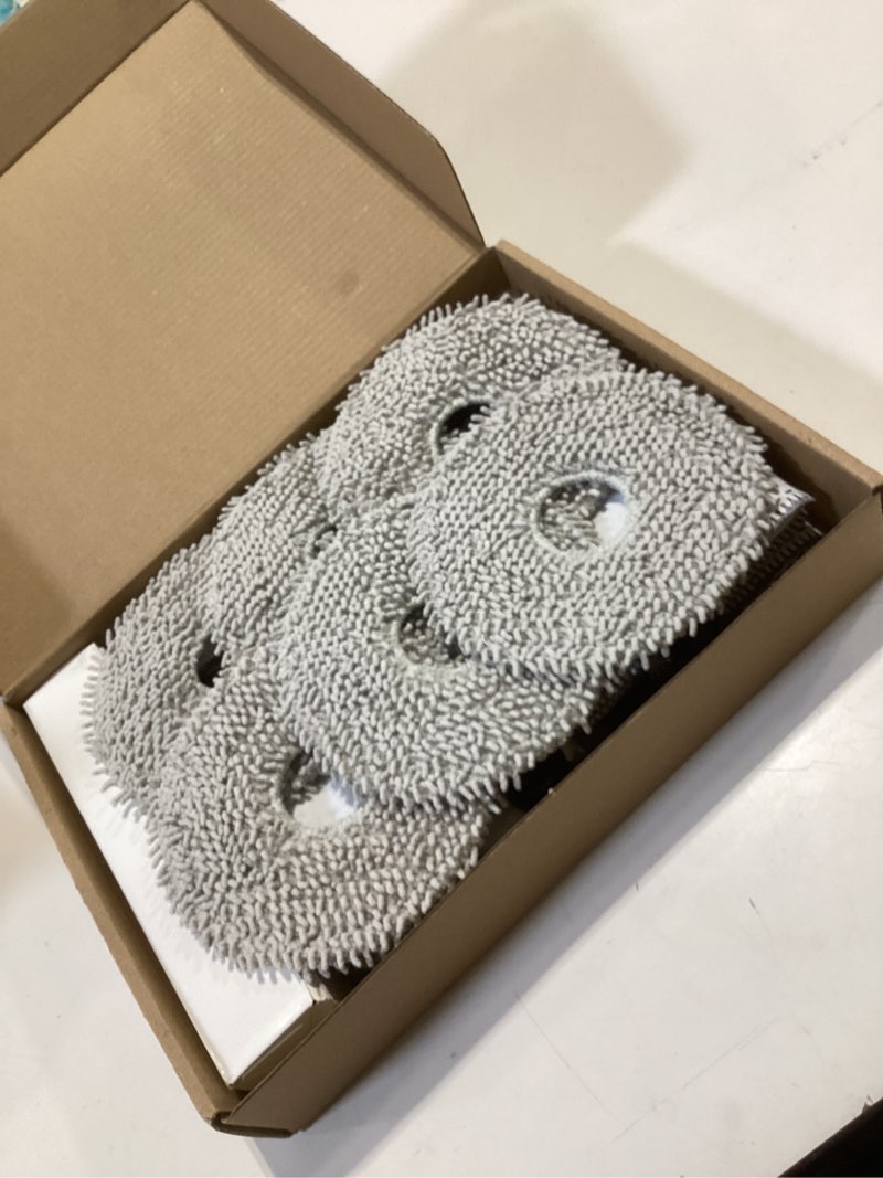 Condition photo showing Good Condition for accessories for dreame l10s ultra gen 2/ l10s pro ultra heat/ x30 ultra, replacement parts for mova e30 ultra with 1 main brush, 4 dust bags, 6 mop pads, 4 hepa filter, 4 side brushes x30 ultra parts