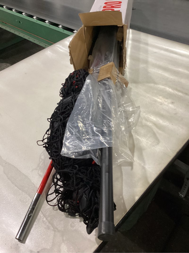 Condition photo showing New/Like New for Franklin Sports MLB Flexpro Baseball + Softball Net - 7' x 7' & 5' x 5' Travel Training Nets for Batting Practice, Pitching + Hitting