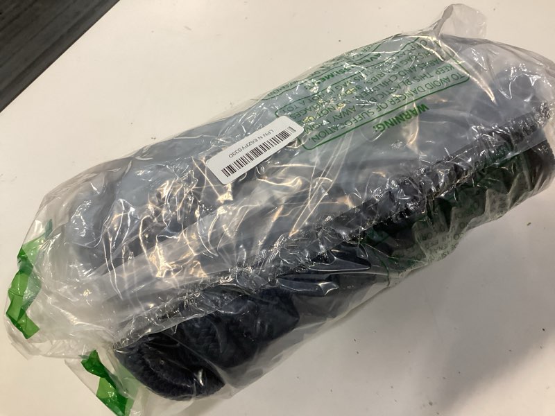 Condition photo showing Good Condition for double braid 5/8" x 20' boat dock lines (4-pack) – nylon boat ropes for docking with 15" spliced eye – heavy duty marine rope – soft & durable boat lines for pontoon and light boat (navy blue) 5/8" x 20' (pack of 4)