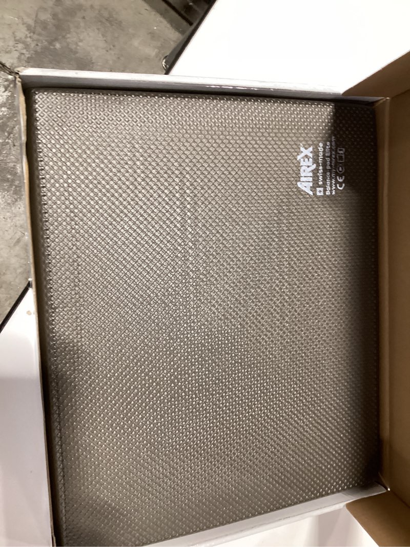 Condition photo showing Good Condition for AIREX Balance Pad – Stability Trainer for Balance, Stretching, Physical Therapy, Exercise, Mobility, Rehabilitation and Core Training Non-Slip Closed Cell Foam Premium Balance Pad Elite Lava