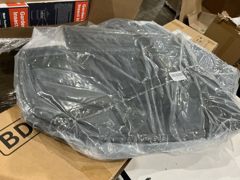 Condition photo showing New/Like New for cargo mat seat back cover fit for 2021-2025 kia sorento hybrid phev accessories, cargo liner trunk mat tpe trunk liner for 2021 2022 2023 2024 2025 kia sorento(cargo mat)