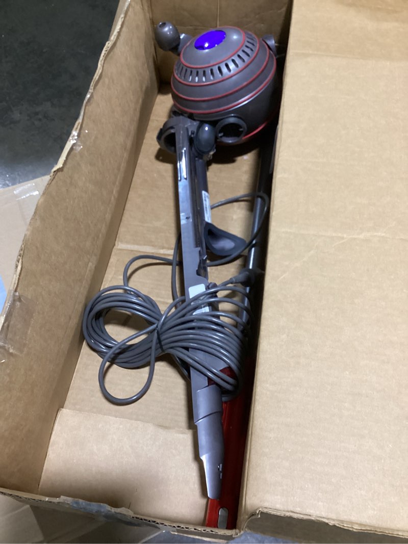Condition photo showing As Is for Dyson Ball Animal 3 Upright Vacuum, Corded, 290AW, De-tangling Motorbar Cleaner Head for All Floors, 3 Suction Modes