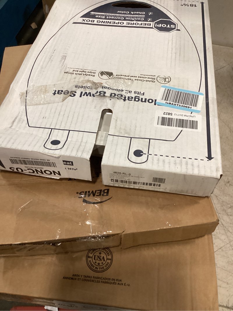 Condition photo showing Good Condition for Assorted Toilet Seats 