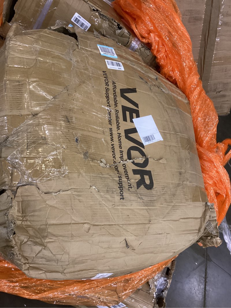 Condition photo showing As Is for VEVOR PEX Pipe, 1 Inch x 500 FT Tubing, Non Oxygen Barrier White B Pipe, Flexible Water Line for RV 