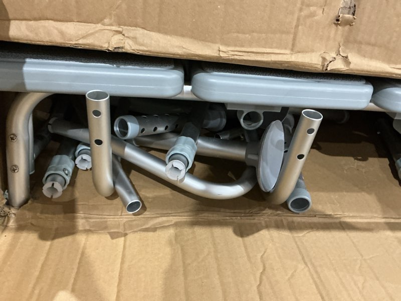 Condition photo showing As Is for used)transfer bench kd,tool free, 1/cs