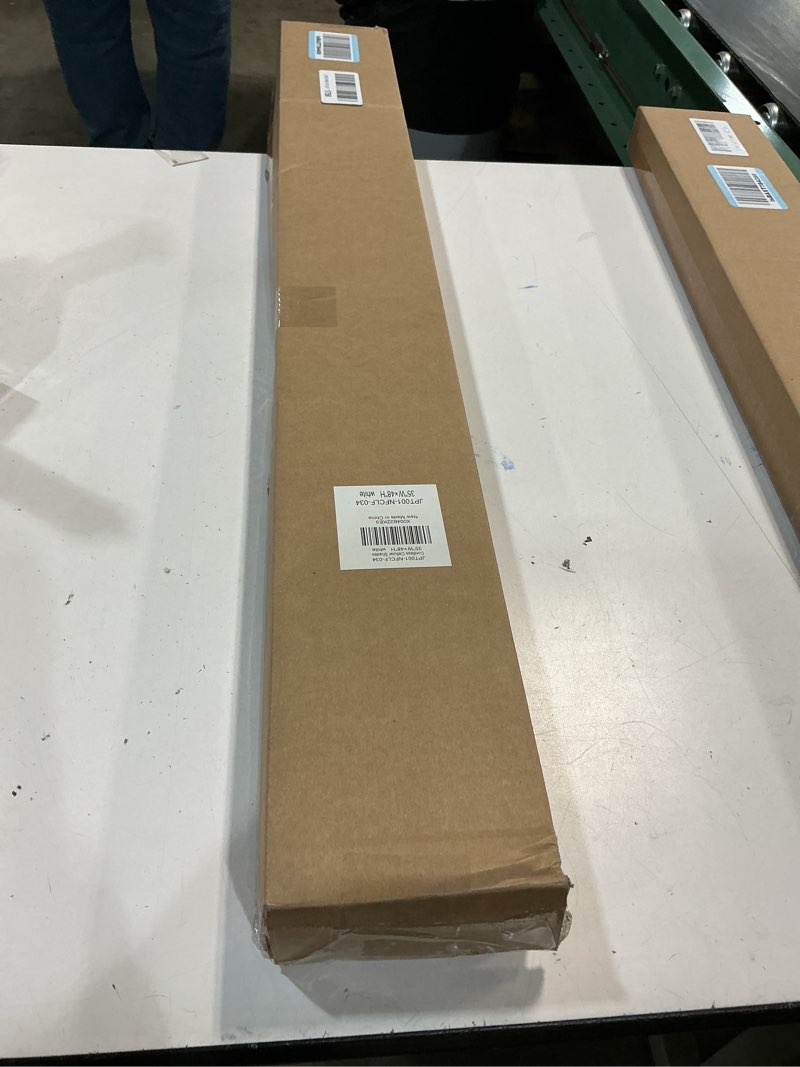 Condition photo showing New/Like New for LazBlinds No Tools No Drill Cordless Cellular Shades, Light Filtering Honeycomb Shades for Home, Thermal Insulation Blinds for Windows, 35" W x 48" H, White Light Filtering-white 35" W x 48" H