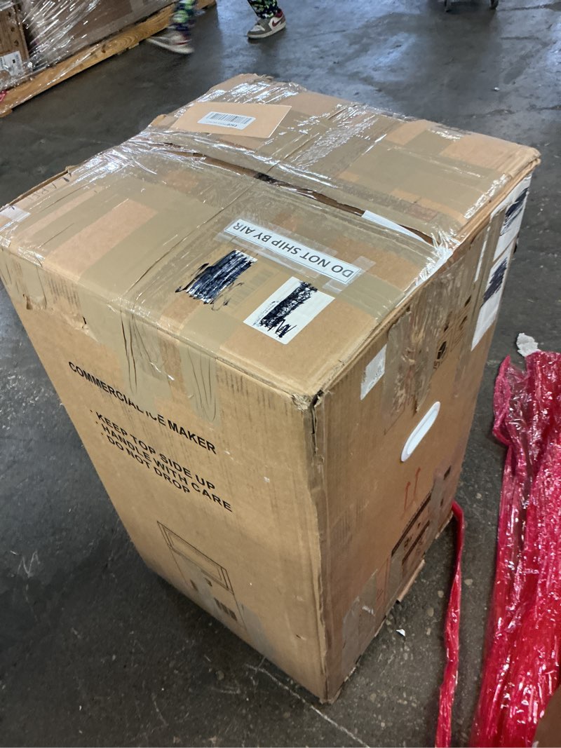 Condition photo showing As Is for Commercial Ice Maker Machine, 175Lbs/24H