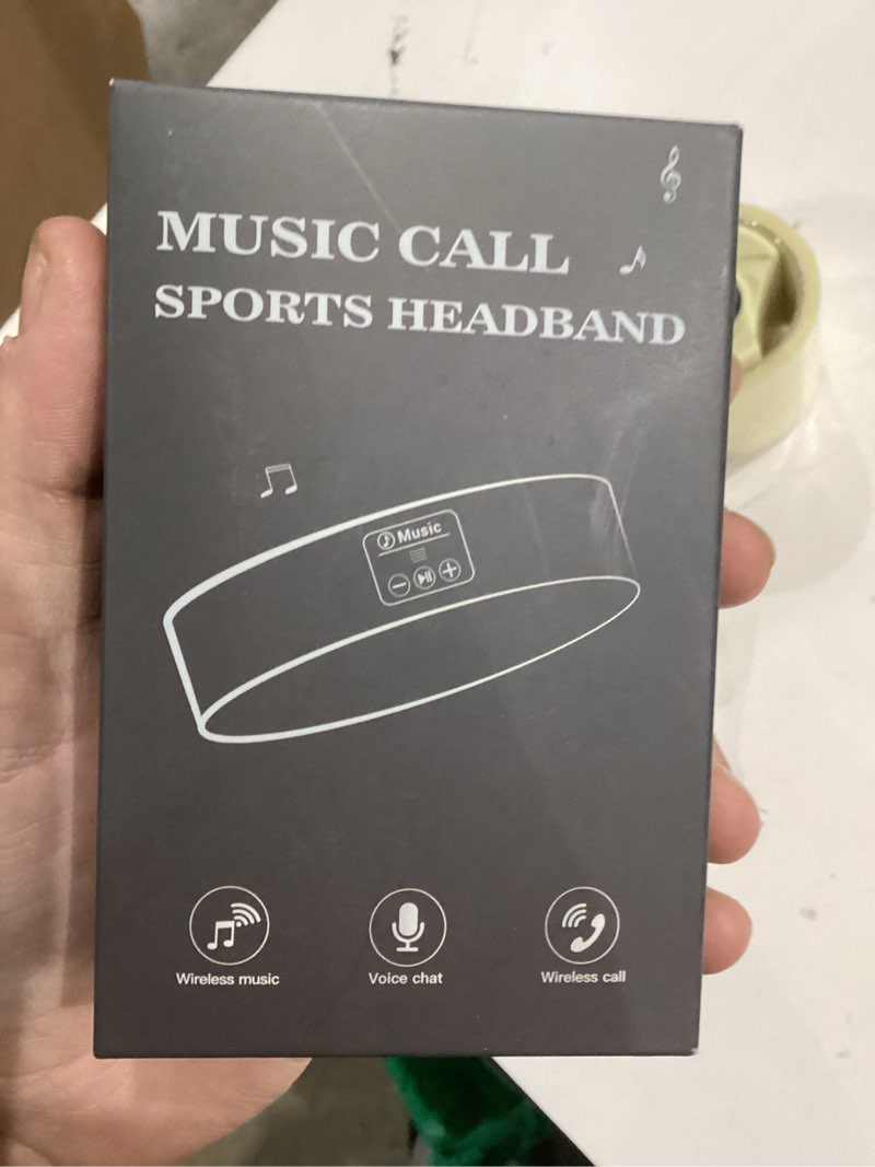 Condition photo showing New/Like New for Sleep Headphones Wireless, Bluetooth Sports Headband Headphones with Ultra-Thin HD Stereo Speakers Perfect for Sleeping,Workout,Jogging,Yoga,Insomnia, Air Travel, Meditation