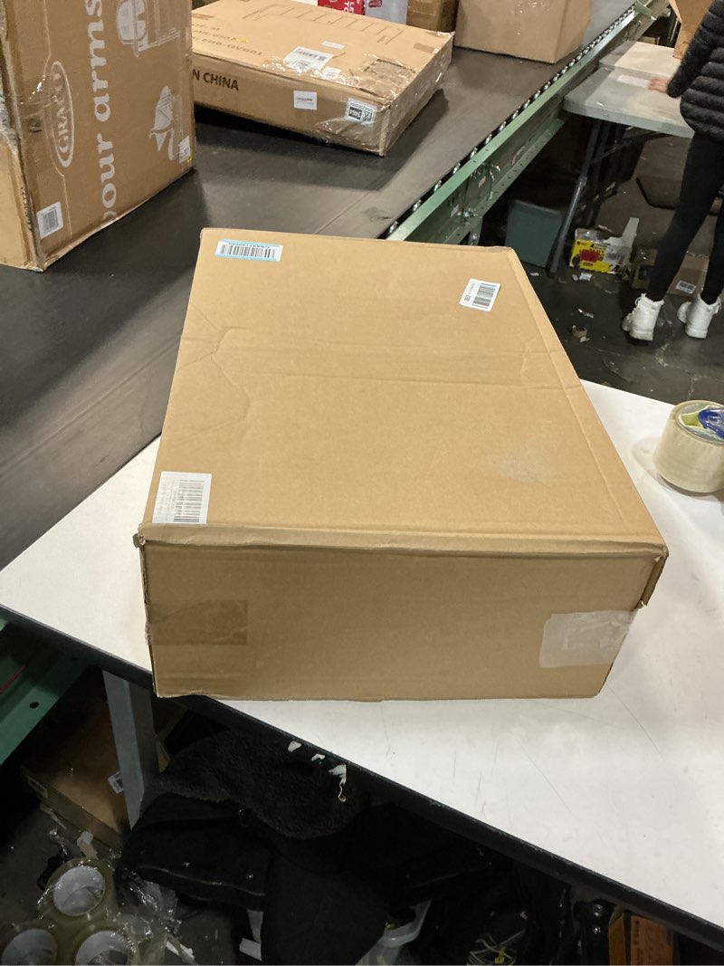 Lanpn 6 Pcs 8" Large Christmas Balls Ornaments, Outdoor Xmas Tree Hanging Decorations, Shatterproof 