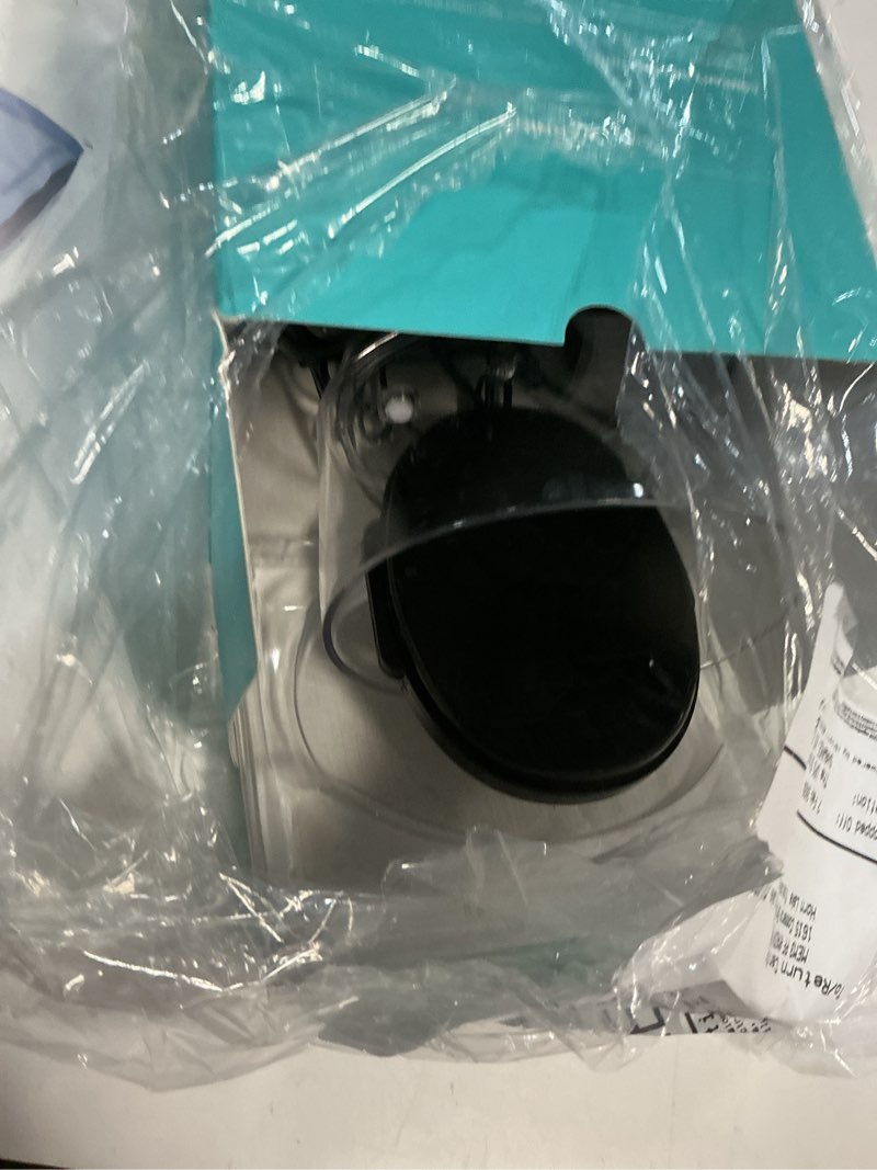 Condition photo showing As Is for COSLUS E1 Professional Water Flosser for Teeth: 12 Pressure Settings Electric Dental Pick for Tooth Cleaning, Sensitive Gums, Braces, Oral Care - Home Use, ??4 Jet Tips for Multiple Users, Family Black