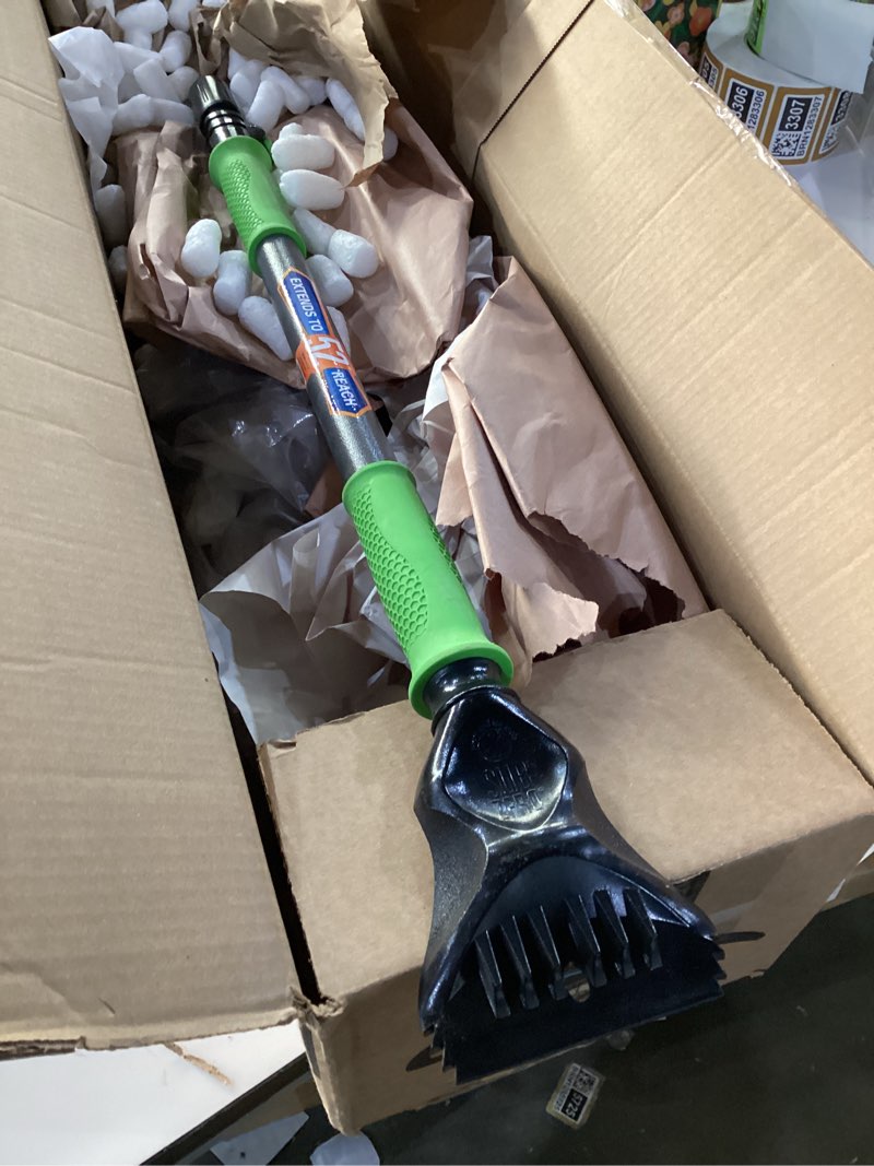 SubZero 14052 52" Avalanche Extreme Extendable Snowbroom for Cars, Trucks, SUVs