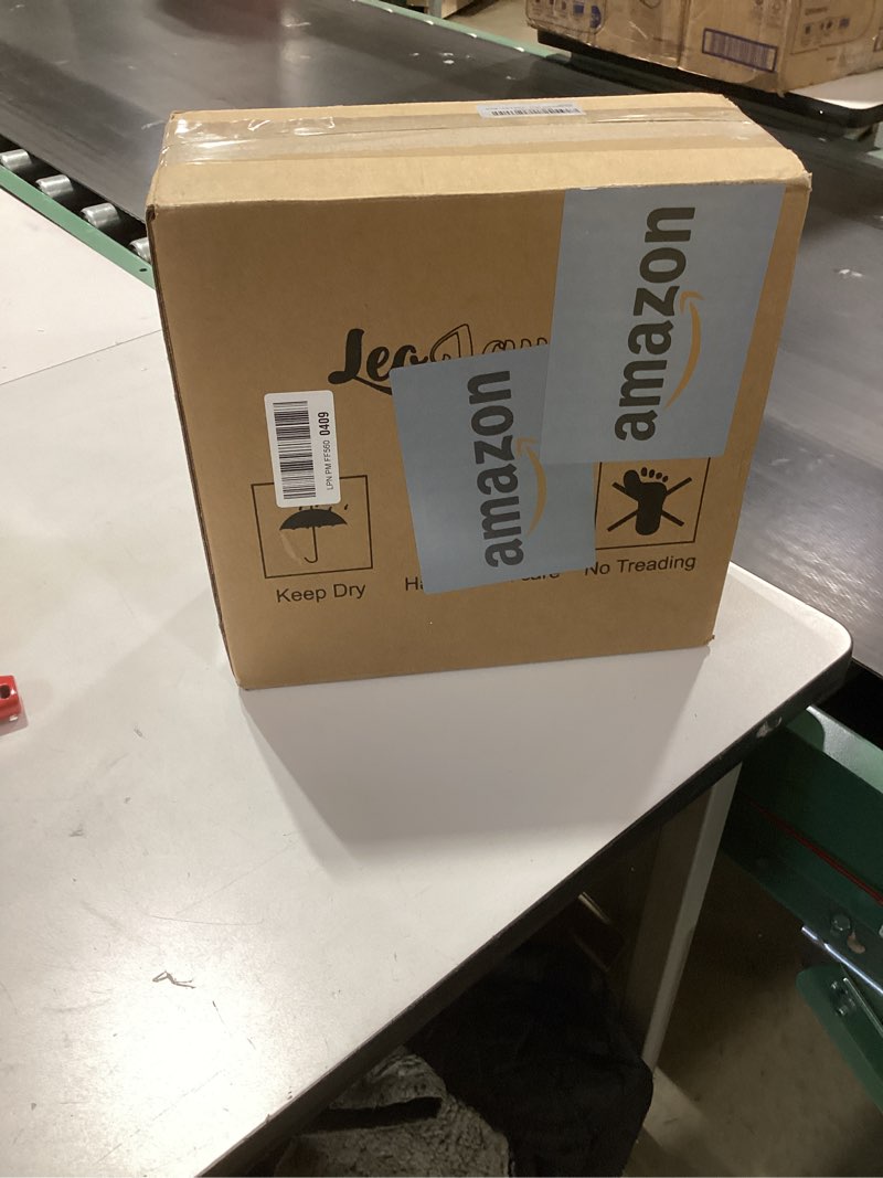 Condition photo showing New/Like New for Leo Jaymz 20W Electric Guitar Amplifier - Clean and Distortion Channel - 3 Band Equalization and CD Line Input - Recording Studio, Practice Room, Small Courtyard (6.5\", Black). Not Tested